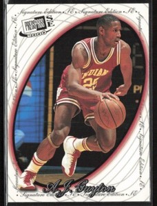 2000-01 Press Pass SE Alley Oop #15 A.J. Guyton Indiana Hoosiers Rookie
