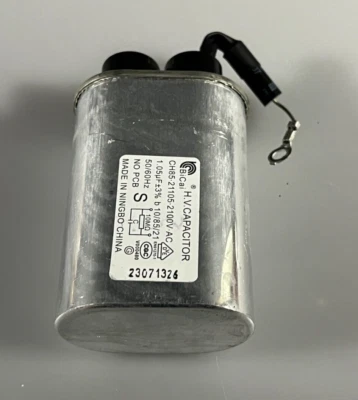 Siemens BF525LMS0  Hochspannungs-Kondensator CH85.21105.2100V.AC  #1832-1N - Bild 1 von 4