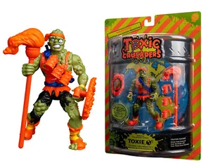Figura de acción Toxic Avenger Toxie 5 pulgadas Toxic Crusaders Trick or Treat Studios - Imagen 1 de 14
