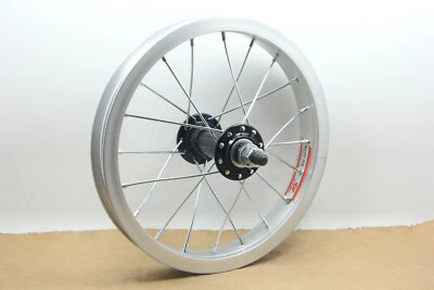 Bicycle  Front Wheel Fit 12 X 1.75/1.95 Tire Scooter Kids Bike Axle  3/8X140mm - Image 1 of 4