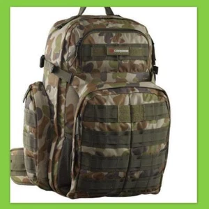 Caribee Op's 50L Military Style Backpack - Auscam Camo - OPS Travel Pack - Soprt - Picture 1 of 7
