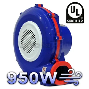 Soffiatore d'aria grado commerciale 950W 1,3 HP per prodotti gonfiabili - Foto 1 di 10