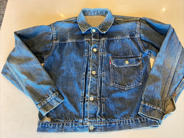 Levi's Vintage clothing LVC 1936 Type 1 cone Denim Jacket trucker  506XX lined