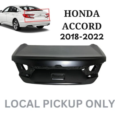 New Fits 2018-2022 Honda Accord Rear Trunk Lid Shell Panel Local Pickup - Image 1 of 4