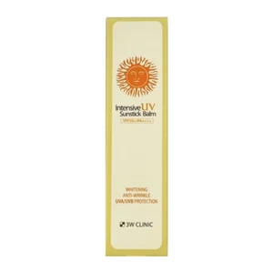 [3W CLINIC] Intensive UV Sunstick Balm 10g SPF 50+/PA++++/ Korean Cosmetics - Picture 1 of 3