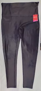 Leggings de cuero sintético SPANX para mujer listos para sorprender estilo 2437 - Imagen 1 de 4