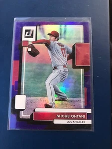 2022 Panini Donruss - #147 Shohei Ohtani LA Dodgers - Picture 1 of 1