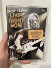 Keith Urban - Livin Right Now With Bonus Footage (DVD, 2005) NEW