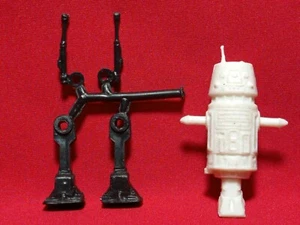 VTG STAR WARS ANDROID R5D5 IN SPRUE MEXICAN KO BOOTLEG TOY POTF - Picture 1 of 4