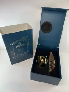 Pottery Barn Teen Harry Potter Golden Snitch Uhr NEU - Bild 1 von 1