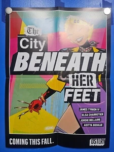 Folded Poster 18" x 24" City Beneath Her Feet / You Won't Feel a Thing - Picture 1 of 3
