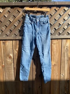 Old Navy Rockstar Adjustable Waist Stretch Skinny Denim Jeggings Girls Size 10 - Picture 1 of 3