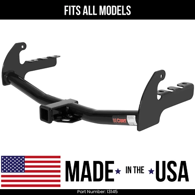 For 1995-1996 Dodge Dakota Trailer Hitch New Curt 13145 2" Tow Receiver Class 3 - Image 1 of 4