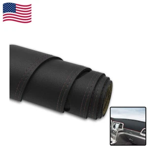 Brown Line Leather Car Sun Shading Pad For Jeep Grand Cherokee 2011-2017  - Picture 1 of 13