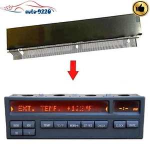 Computer Unit OBC LCD Display Fit For E36 3-Series M3 11-Button Replacement-Part - Picture 1 of 7