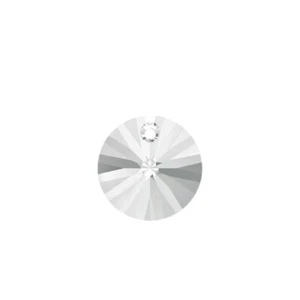 Swarovski 6204 – Rivoli Pendant – 18mm – Crystal - 2 pieces per pack - Picture 1 of 2