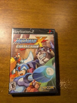 Mega Man X Collection (Sony PlayStation 2, 2006) PS2 2 MegaMan Compilation Bundl - Image 1 of 2