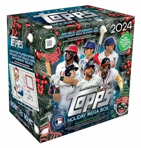 2024 Topps Holiday YOU PICK / COMPLETE YOUR SET - Image 1 of 1
