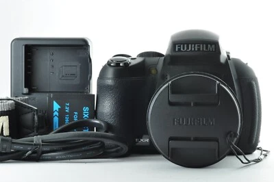 【Near Mint】Fujifilm FinePix HS30EXR Compact Digital Camera Black - Image 1 of 4