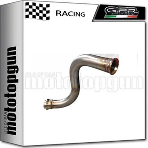 collecteur open acier gpr pour husqvarna vitpilen 401 2021 21 2022 22 2023 23 - Photo 1/3