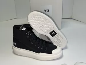 Adidas Yohji Yamamoto Y-3 AJATU CORTE ALTO H05621 Negro Hombre Zapatos Tenis 10! - Imagen 1 de 12