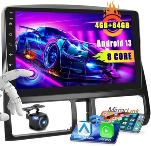 4G+64G Android 13.0 Carplay Car Stereo Radio For Honda CRV 2002-2006 GPS Camera - Picture 1 of 24