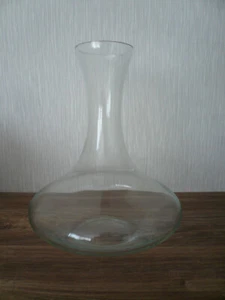 Glaswaren Weinkaraffe Dekanter - Picture 1 of 4