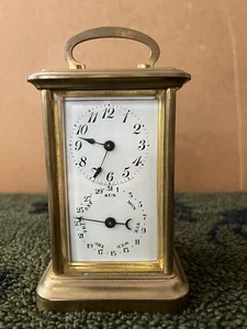 Antico orologio da carrozza. Buone condizioni. Funzionante. Seikosha. Tokyo, Giappone anni '20 - Foto 1 di 10