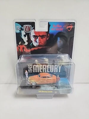 New 2024 M2 Machines Diorama - 1949 Mercury Custom R02 24-07 - Image 1 of 3
