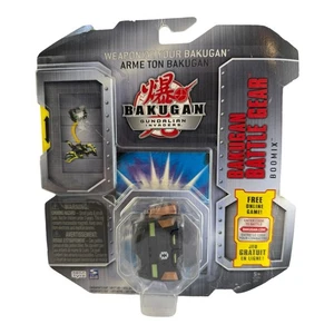 Bakugan Guardian Invaders (2010) Battle Gear Black Boomix Weaponize Toy - Imagen 1 de 4