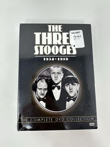 The Three Stooges 1834-1959 Complete DVD Collection NEW Sealed - Picture 1 of 18