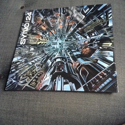 Sync 24 - Inside The Microbeat 3xLP (Electronic/Ambient/IDM) 2021 (NEW SEALED) - Image 1 of 2