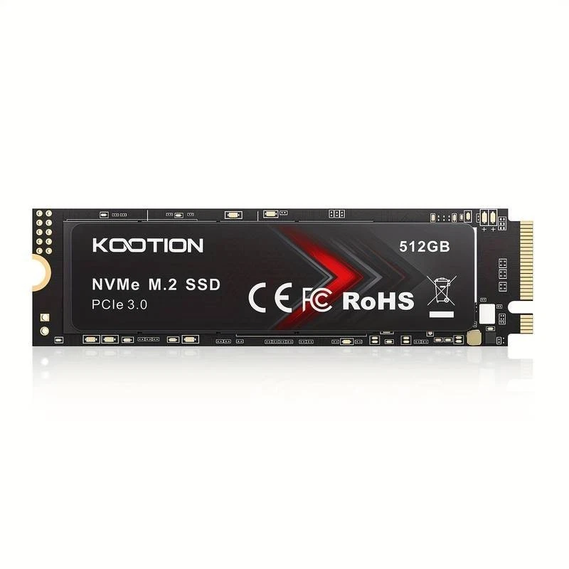 MEMORIA M2 SSD 512 GB NVMe SSD M.2 Memoria PCIe Kootion ultraveloce X15 Lite PS5 - Immagine 1 di 1