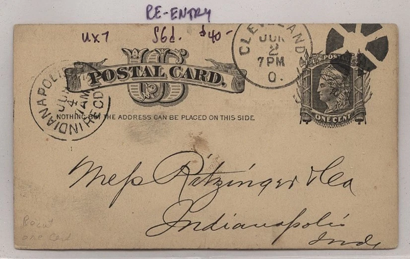 США - б/у почтовые канцелярские товары лот # 71 - Изображение 1 из 1