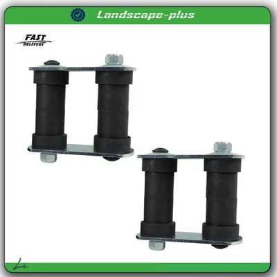 Leaf Spring Rear Shackle Kits Pair For Chevrolet 1969-1979 Nova K10045-EB - Image 1 of 4