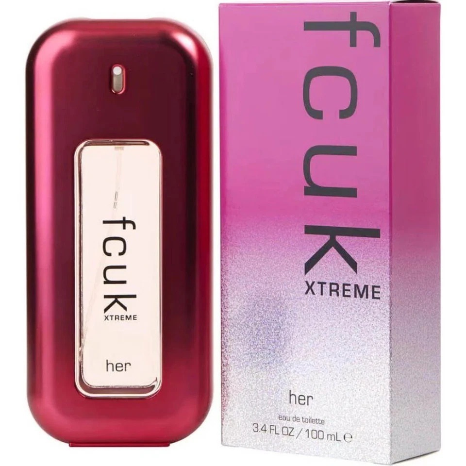 Fcuk Xtreme da French Connection para mulheres Eau de Toilette 3,3/3,4 oz Novo Na Caixa - Imagem 1 de 1