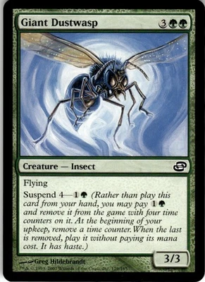 MTG Giant Dustwasp NEARMINT NM / Magic The Gathering : Planar Chaos - Image 1 of 2