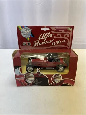 Alfa Romeo 1750 6c 1930 1/32 Scale Diecast Model 1978 Polistil OC3 New In Box! - Image 1 of 4