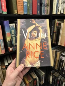 Anne Rice *VIOLIN* HC/DJ 1st Edition - 1st Printing - Picture 1 of 9