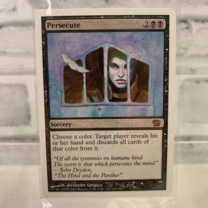 2003 Magic The Gathering: 8th Edition Persecute 151/350 - Picture 1 of 2