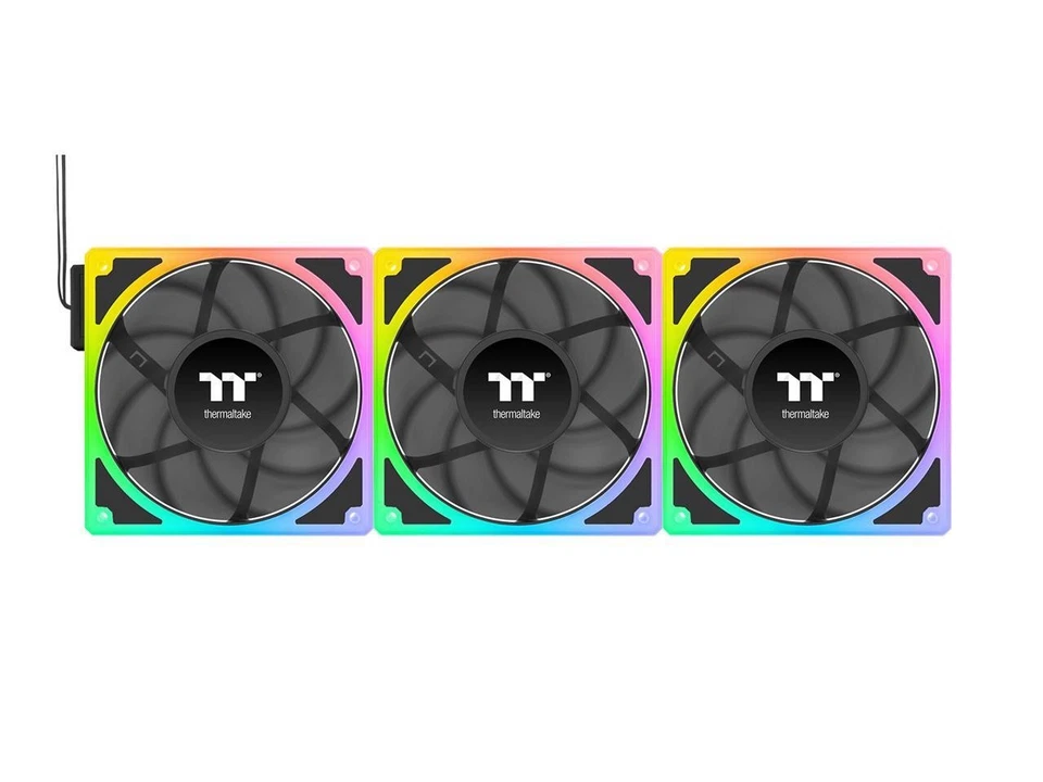 Thermaltake CL-F210-PL12SW-A TOUGHFAN EX ARGB Sync Cooling Fan - 3 Pack