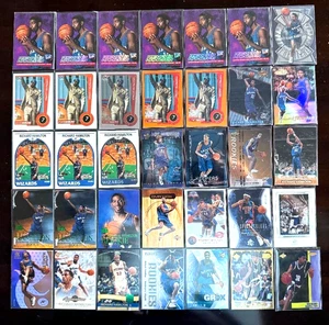 LOT OF 35 RICHARD HAMILTON WASHINGTON WIZARDS CARDS 33 ROOKIES RC + 2 NUMBERED - Picture 1 of 6