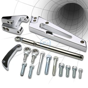 For Chevy Big Block BBC Short Water Pump SWP Alternator Supporting Bracket Kit - Picture 1 of 4