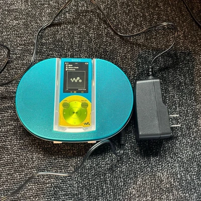 Sony NW-S644 Walkman Reproductor de Música Digital Audio MP3 8GB Azul Probado... - Imagen 1 de 4