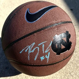 R.J. DAVIS Tar Heels SIGNED Basketball JSA COA UNC North Carolina - Picture 1 of 3