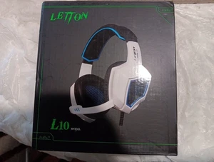 cuffie gioco letton l10 nuove - Foto 1 di 2