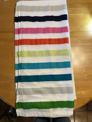 Cortina de chuveiro Kate Spade listra doce 72" - Imagem 1 de 4