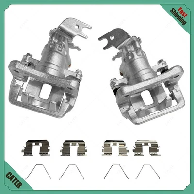 Soportes pinzas traseras izquierda derecha para Acura TSX Honda Accord 2009 2010 2011 2012 Foto 1 de 4