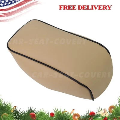 For 2006 - 2010 Hummer H3 Center Console Lid Replacement Armrest Leather Cover - Image 1 of 4