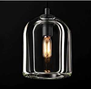 Crystal Pendant Light for Kitchen Island Modern Pendant Light Fixtures Black ... - Bild 1 von 3